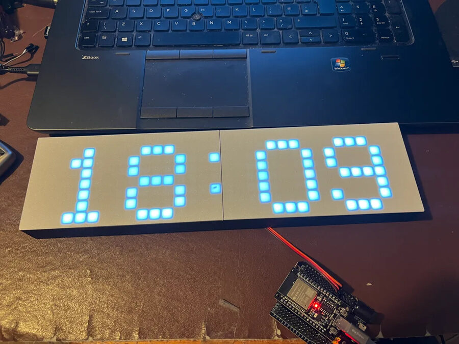 Printed case