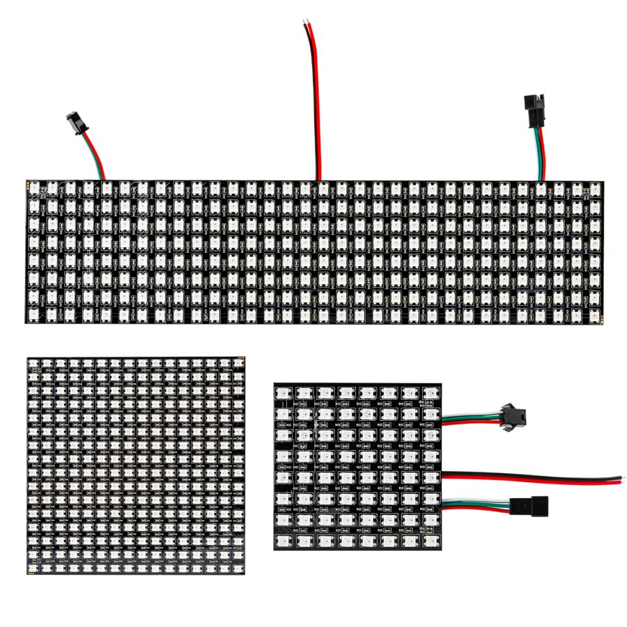 WS2812B 8x32 panel